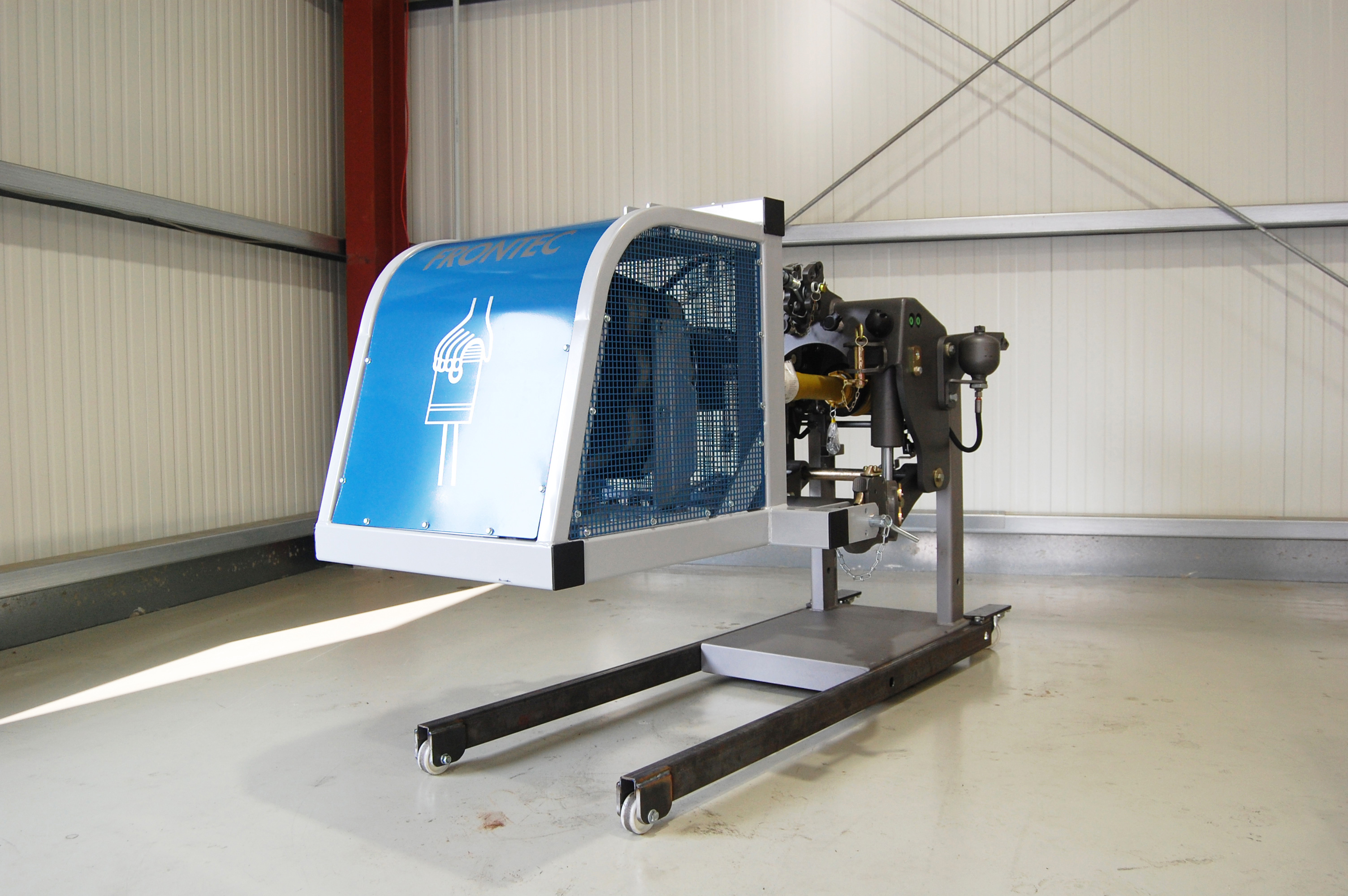 Frontec additional brake KLMaschinenbau GmbH & Co. KG
